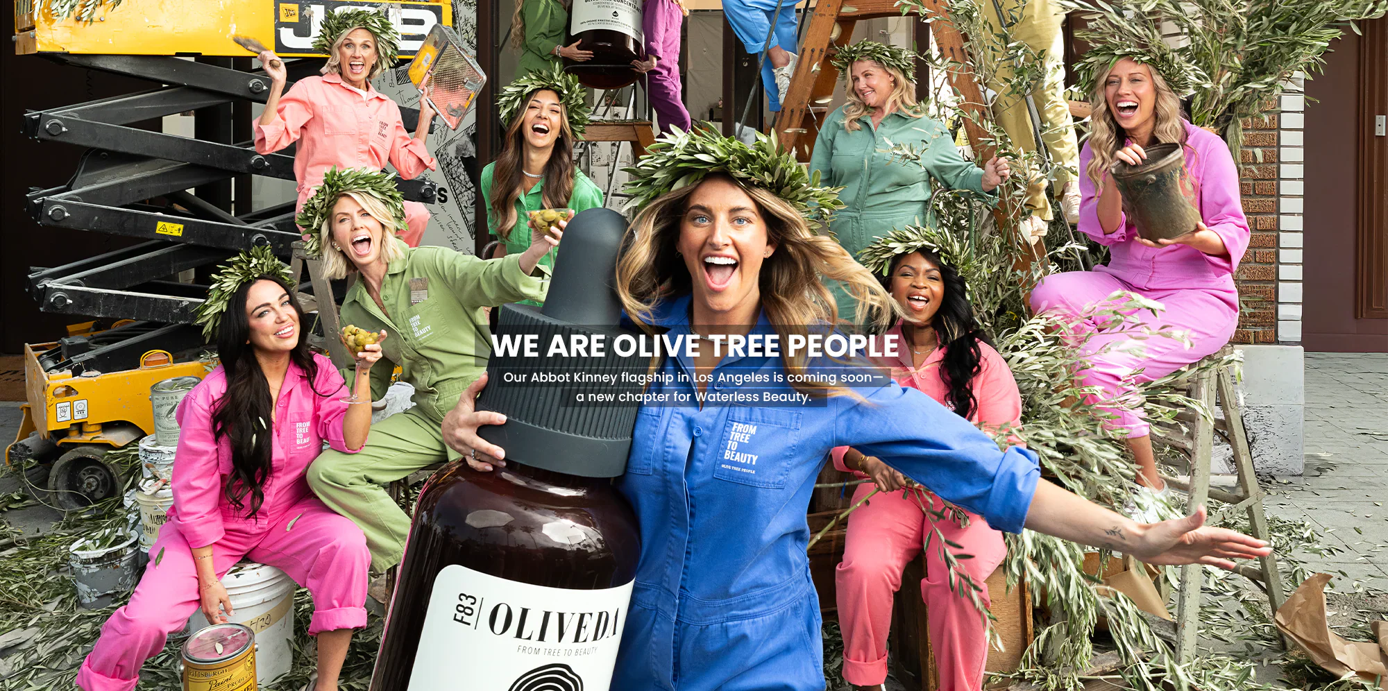 Beyond Water, Pure Olive Elixir